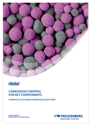 Corrosion control for key components Corrosion control for key components